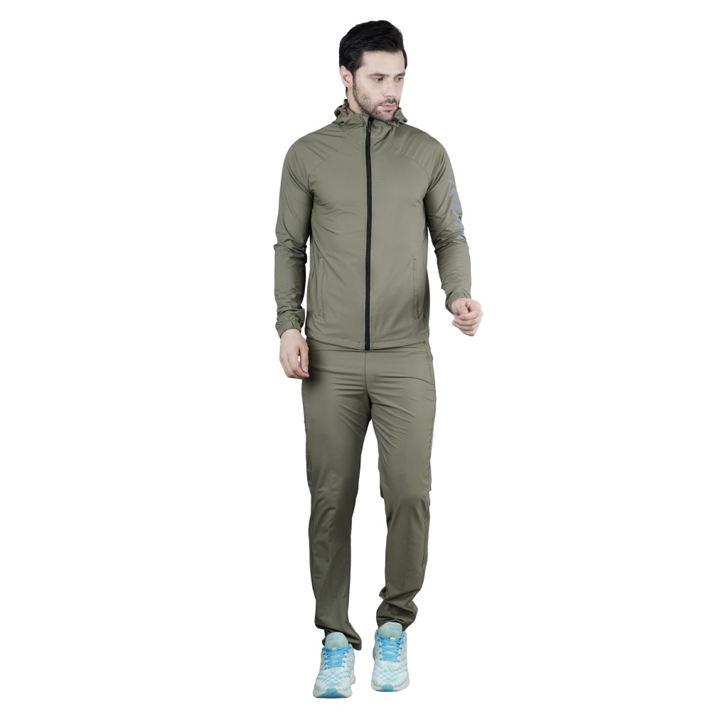AeroShield Men's Tracksuit - 100% Polyester AeroShield Men's Tracksuit - 100% Polyester