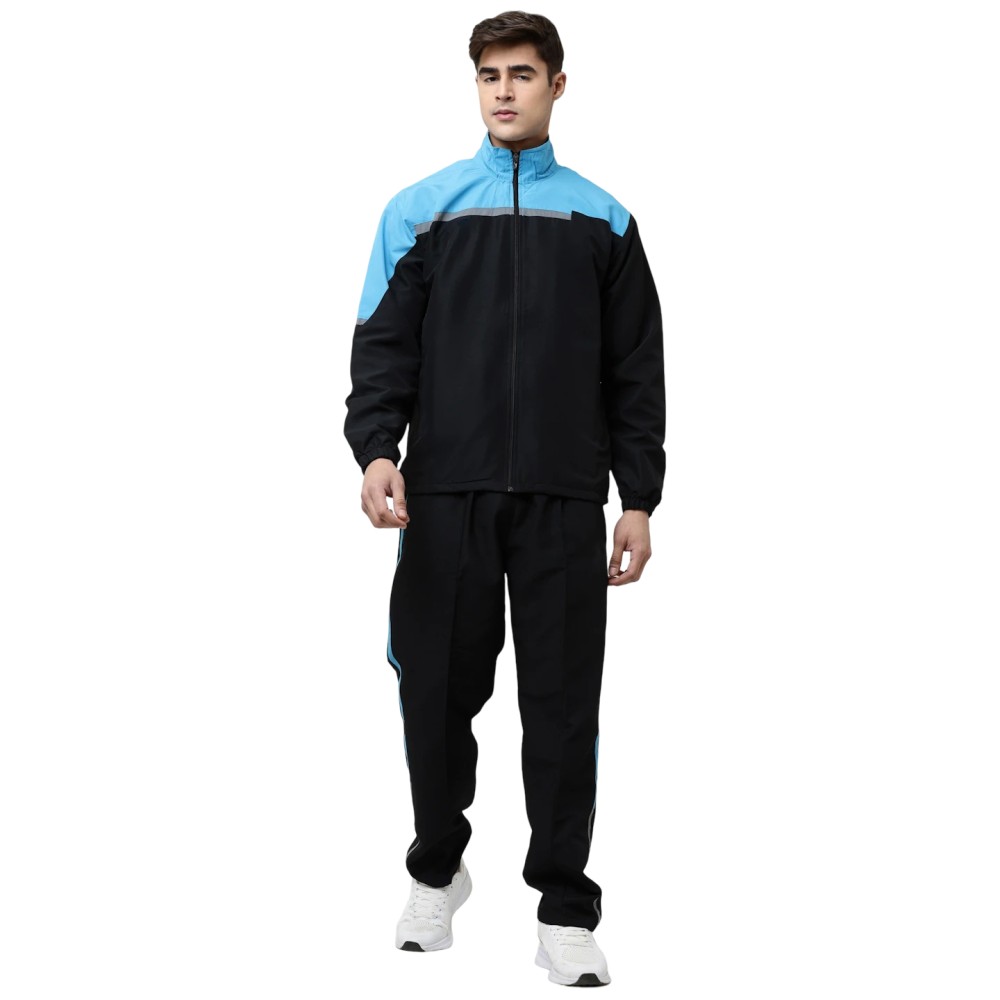 AlphaTrack Men's Tracksuit - 100% Polyester AlphaTrack Men's Tracksuit - 100% Polyester