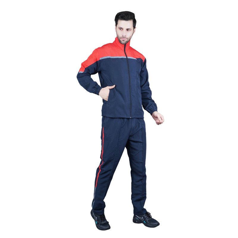 ApexMotion Men's Tracksuit - 100% Polyester ApexMotion Men's Tracksuit - 100% Polyester