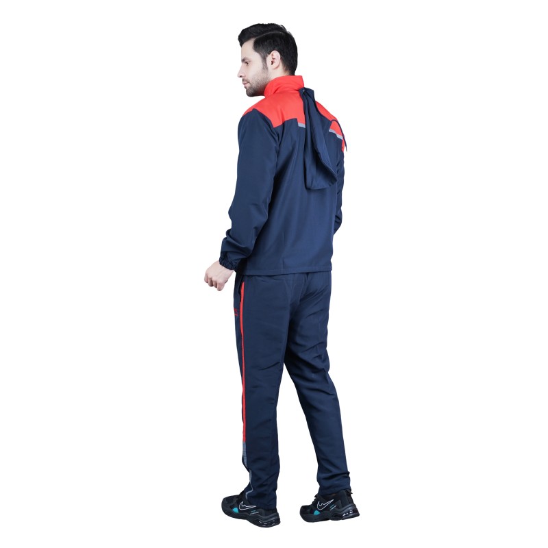 ApexMotion Men's Tracksuit - 100% Polyester ApexMotion Men's Tracksuit - 100% Polyester