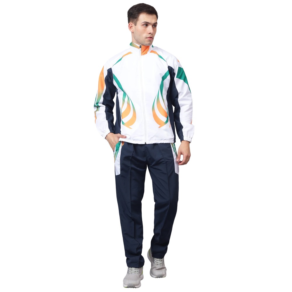 ApexTrail Men's Tracksuit - 100% Polyester ApexTrail Men's Tracksuit - 100% Polyester