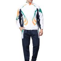 ApexTrail Men's Tracksuit - 100% Polyester