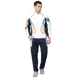ApexTrail Men's Tracksuit - 100% Polyester