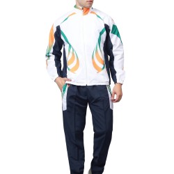 ApexTrail Men's Tracksuit - 100% Polyester ApexTrail Men's Tracksuit - 100% Polyester