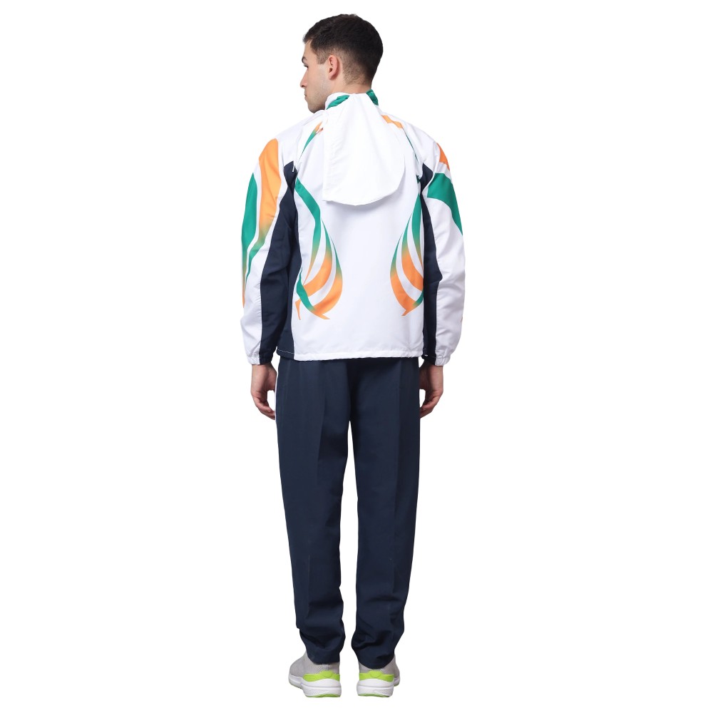 ApexTrail Men's Tracksuit - 100% Polyester ApexTrail Men's Tracksuit - 100% Polyester