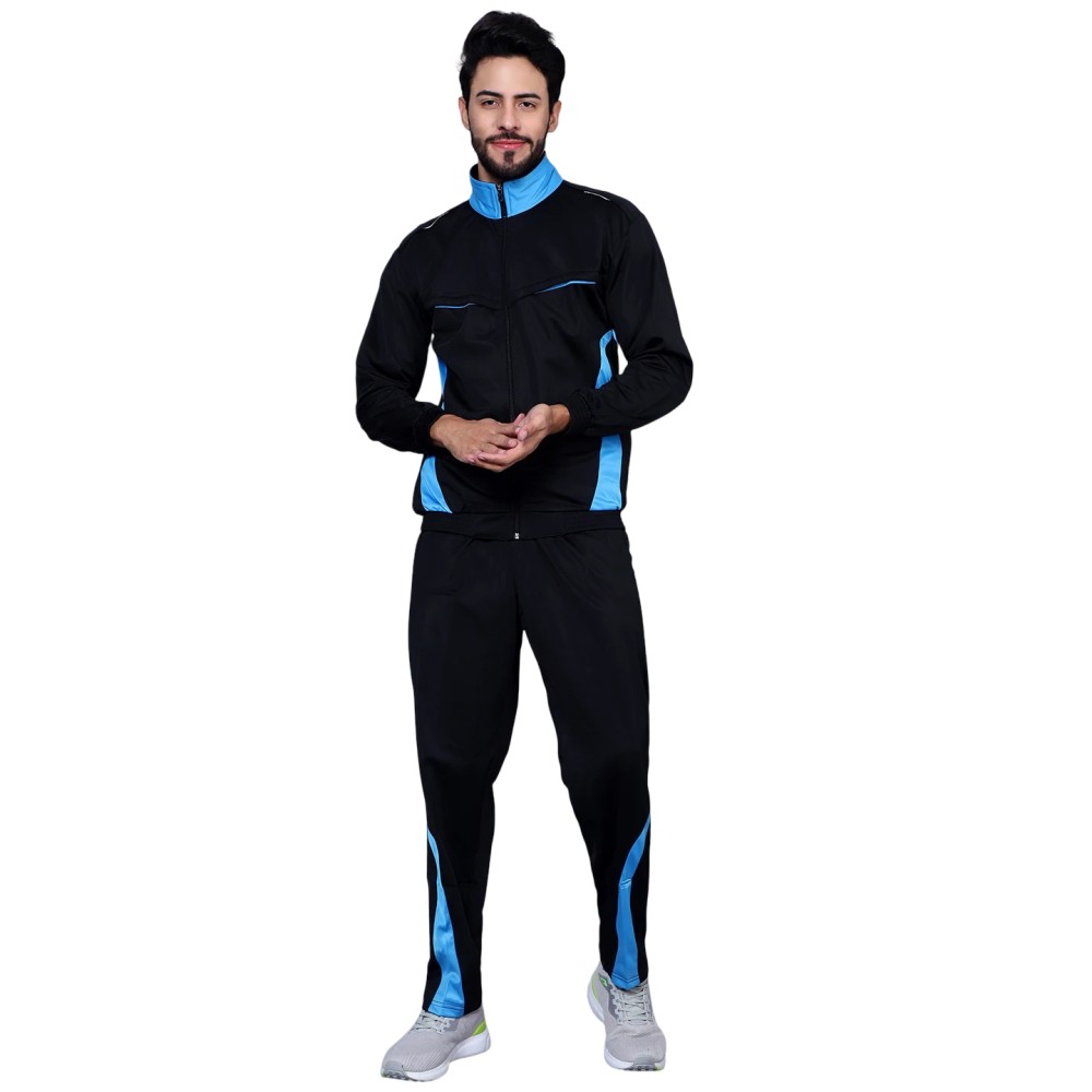 BlazeMotion Men's Tracksuit - 100% Polyester BlazeMotion Men's Tracksuit - 100% Polyester