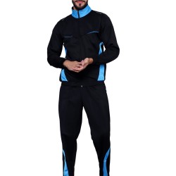 BlazeMotion Men's Tracksuit - 100% Polyester BlazeMotion Men's Tracksuit - 100% Polyester