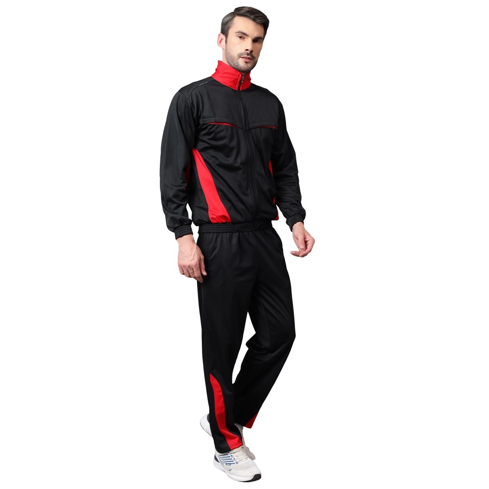 BlazeTrack Men's Tracksuit - 100% Polyester BlazeTrack Men's Tracksuit - 100% Polyester