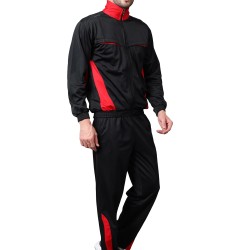 BlazeTrack Men's Tracksuit - 100% Polyester BlazeTrack Men's Tracksuit - 100% Polyester