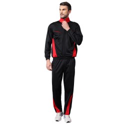 BlazeTrack Men's Tracksuit - 100% Polyester BlazeTrack Men's Tracksuit - 100% Polyester