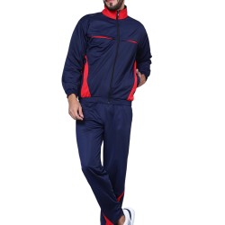 BlazeTrail Men's Tracksuit - 100% Polyester BlazeTrail Men's Tracksuit - 100% Polyester