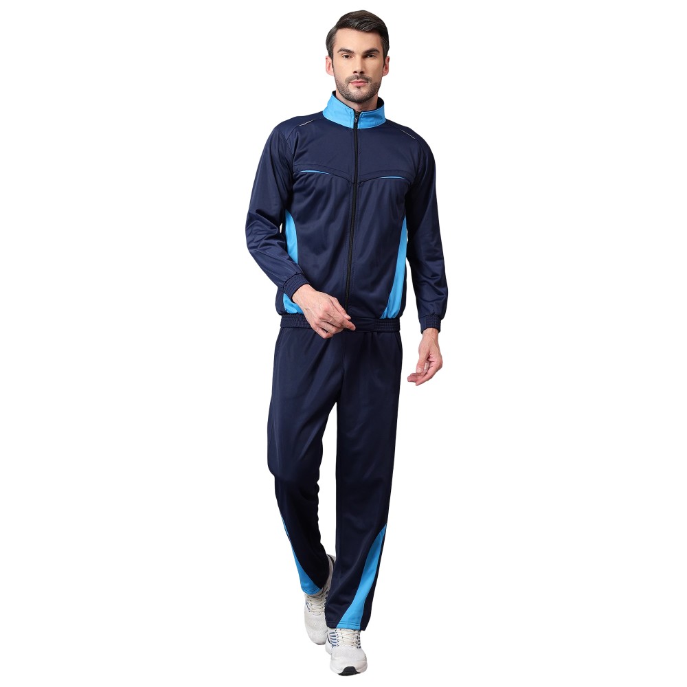 BlazeWave Men's Tracksuit - 100% Polyester BlazeWave Men's Tracksuit - 100% Polyester