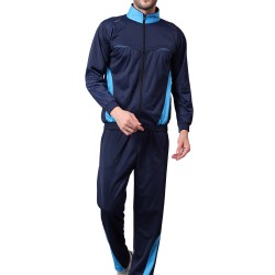 BlazeWave Men's Tracksuit - 100% Polyester BlazeWave Men's Tracksuit - 100% Polyester