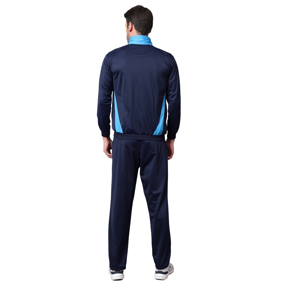 BlazeWave Men's Tracksuit - 100% Polyester BlazeWave Men's Tracksuit - 100% Polyester