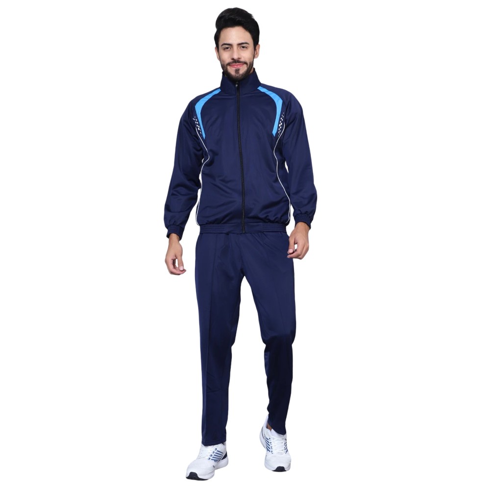 CoreSprint Men's Tracksuit - 100% Polyester CoreSprint Men's Tracksuit - 100% Polyester