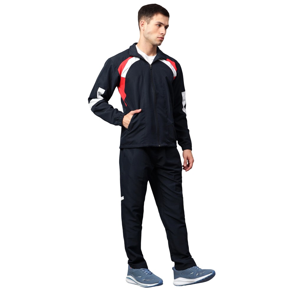 DriftMotion Men's Tracksuit - 100% Polyester DriftMotion Men's Tracksuit - 100% Polyester