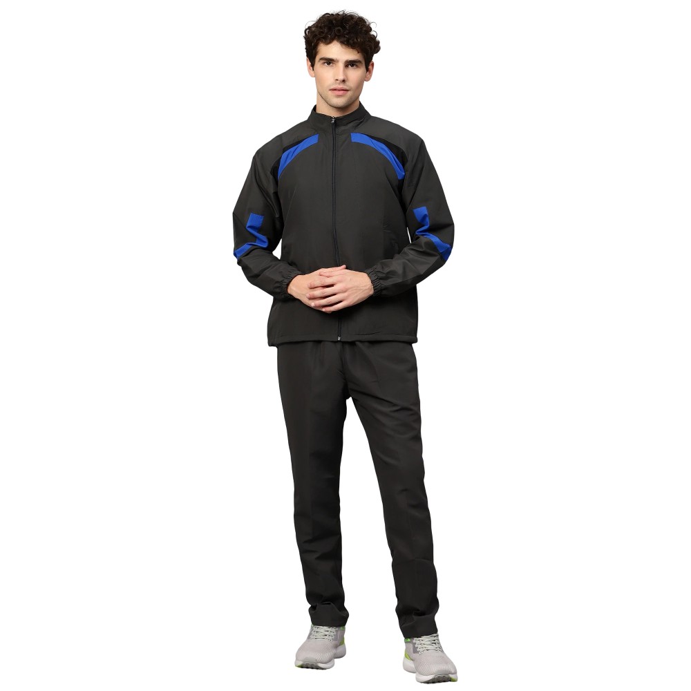 DynamoGear Men's Tracksuit - 100% Polyester DynamoGear Men's Tracksuit - 100% Polyester