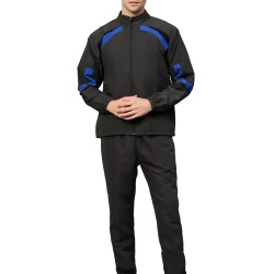 DynamoGear Men's Tracksuit - 100% Polyester DynamoGear Men's Tracksuit - 100% Polyester