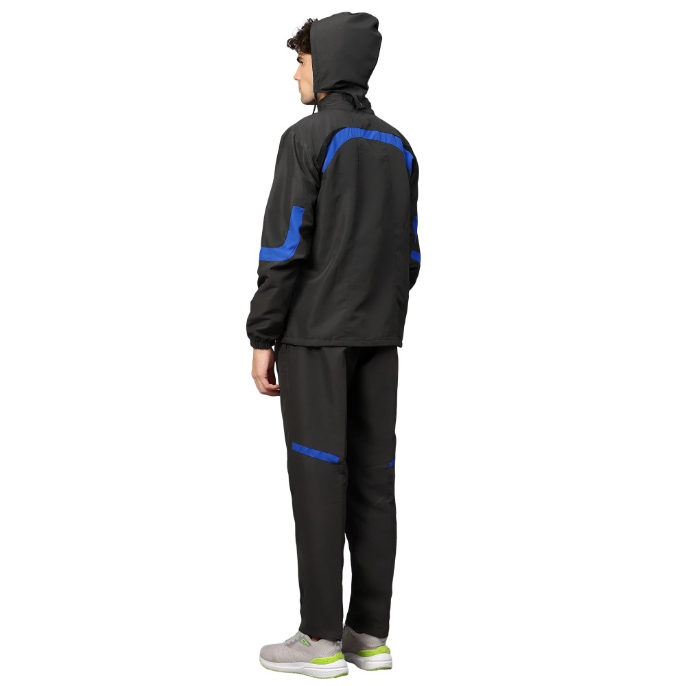DynamoGear Men's Tracksuit - 100% Polyester DynamoGear Men's Tracksuit - 100% Polyester