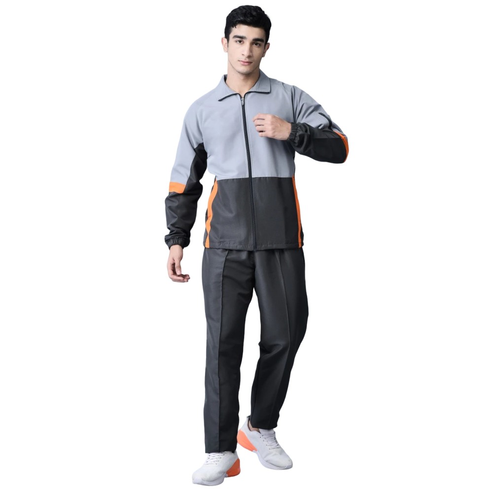 EclipseTrack Men's Tracksuit - 100% Polyester EclipseTrack Men's Tracksuit - 100% Polyester