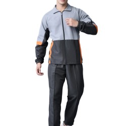 EclipseTrack Men's Tracksuit - 100% Polyester EclipseTrack Men's Tracksuit - 100% Polyester