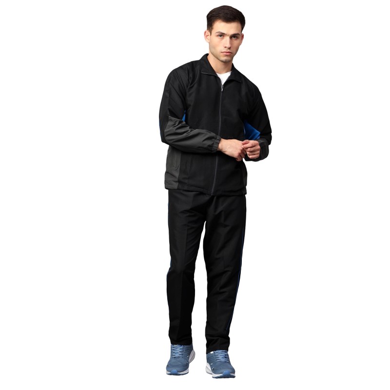 EnduroTrack Men's Tracksuit - 100% Polyester EnduroTrack Men's Tracksuit - 100% Polyester