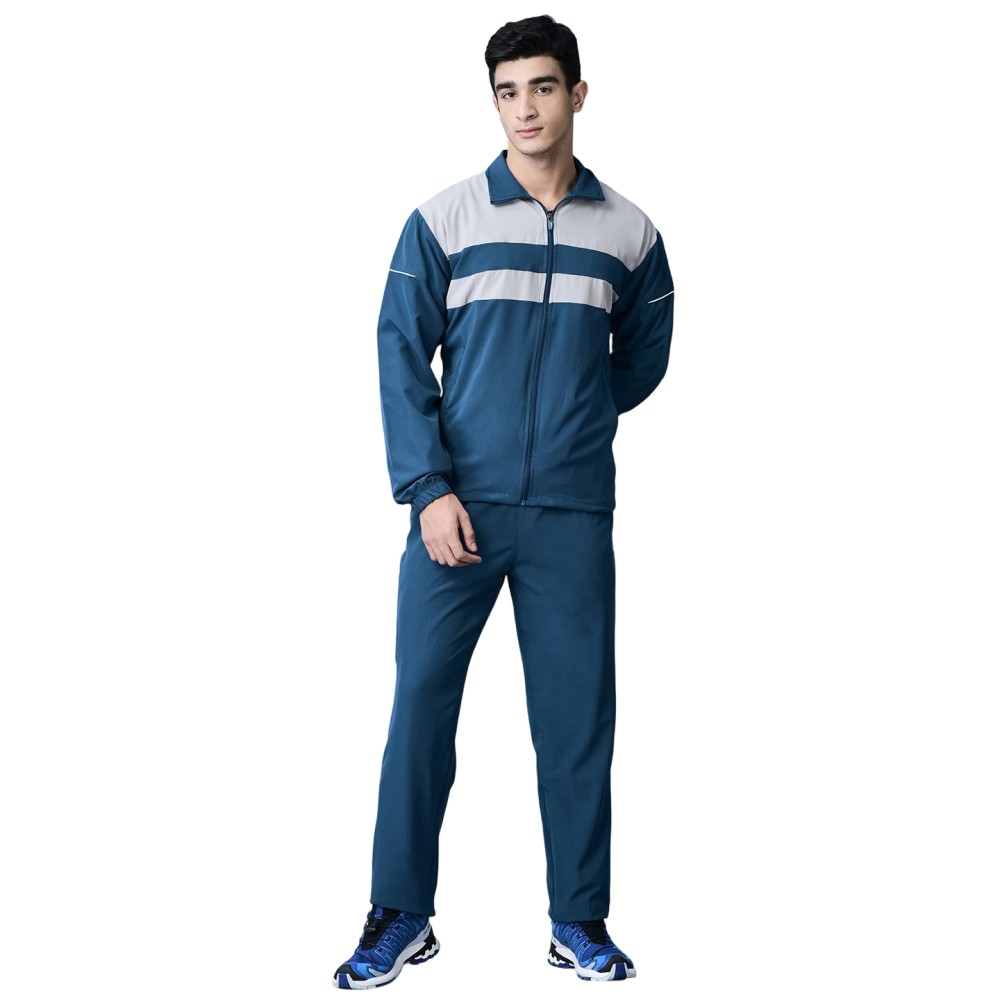 FalconRun Men's Tracksuit - 100% Polyester FalconRun Men's Tracksuit - 100% Polyester