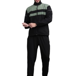 FlexRun Men's Tracksuit - 100% Polyester FlexRun Men's Tracksuit - 100% Polyester