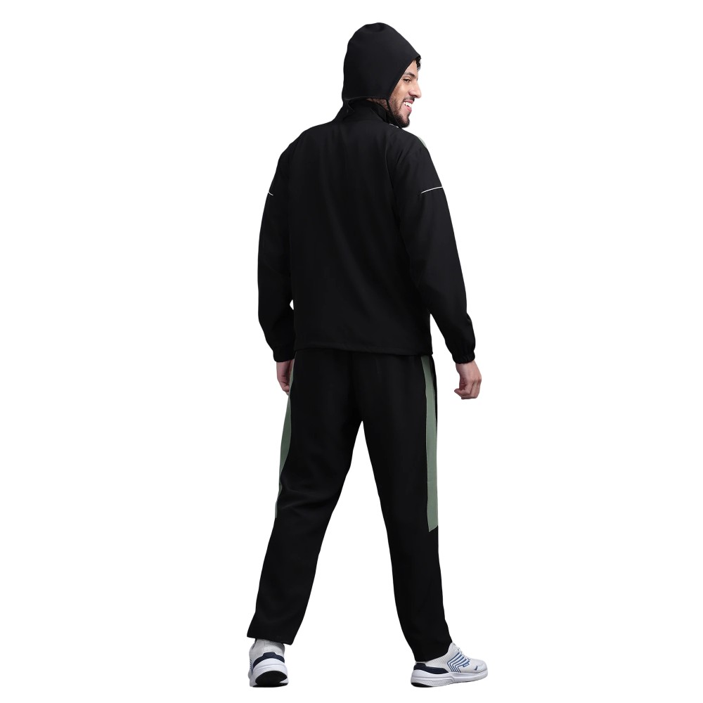 FlexRun Men's Tracksuit - 100% Polyester FlexRun Men's Tracksuit - 100% Polyester