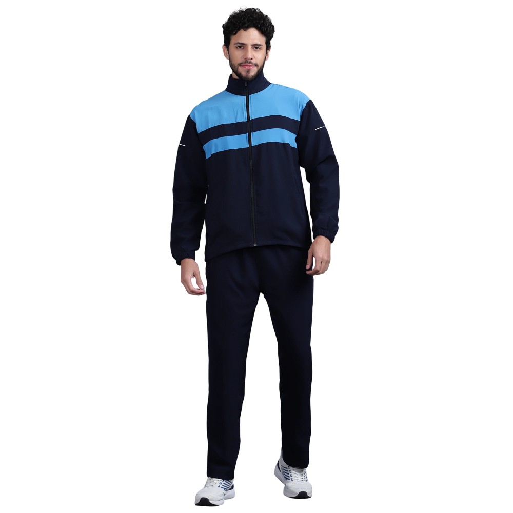 FlexTrail Men's Tracksuit - 100% Polyester