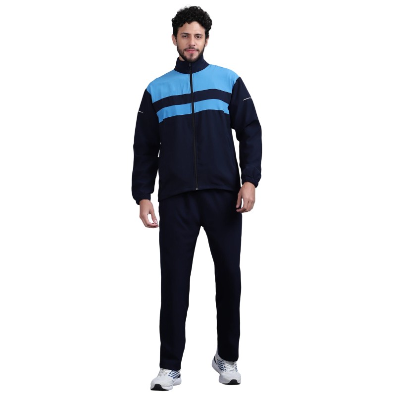 FlexTrail Men's Tracksuit - 100% Polyester FlexTrail Men's Tracksuit - 100% Polyester