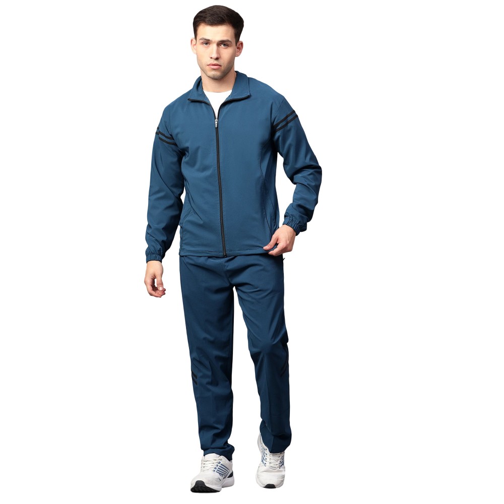 FluxRunner Men's Tracksuit - 100% Polyester FluxRunner Men's Tracksuit - 100% Polyester