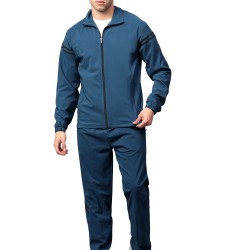 FluxRunner Men's Tracksuit - 100% Polyester FluxRunner Men's Tracksuit - 100% Polyester