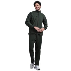 FluxTrail Men's Tracksuit - 100% Polyester