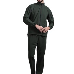 FluxTrail Men's Tracksuit - 100% Polyester FluxTrail Men's Tracksuit - 100% Polyester