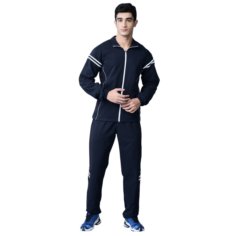 FusionFit Men's Tracksuit - 100% Polyester FusionFit Men's Tracksuit - 100% Polyester