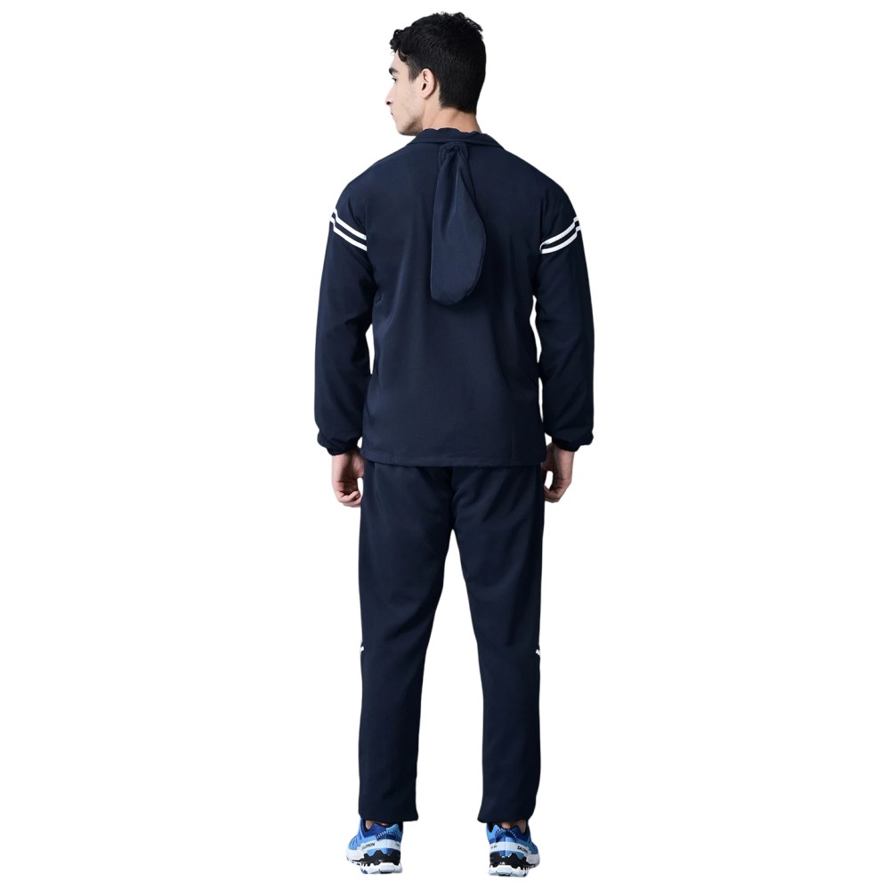 FusionFit Men's Tracksuit - 100% Polyester FusionFit Men's Tracksuit - 100% Polyester