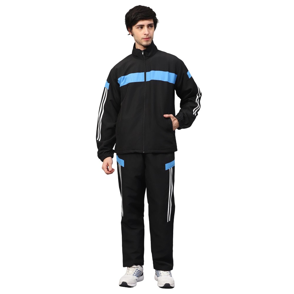 GlideForce Men's Tracksuit - 100% Polyester GlideForce Men's Tracksuit - 100% Polyester