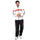 GlidePro Men's Tracksuit - 100% Polyester GlidePro Men's Tracksuit - 100% Polyester