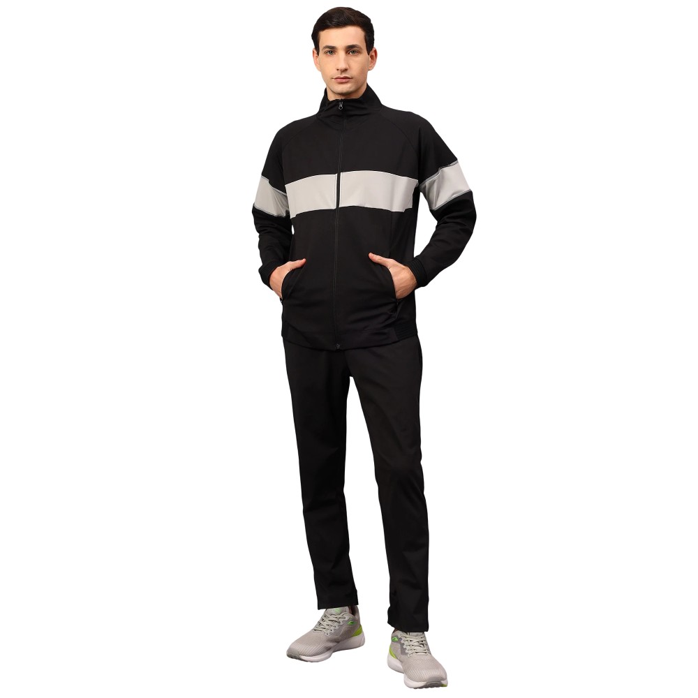 GlideTrail Men's Tracksuit - 100% Polyester GlideTrail Men's Tracksuit - 100% Polyester