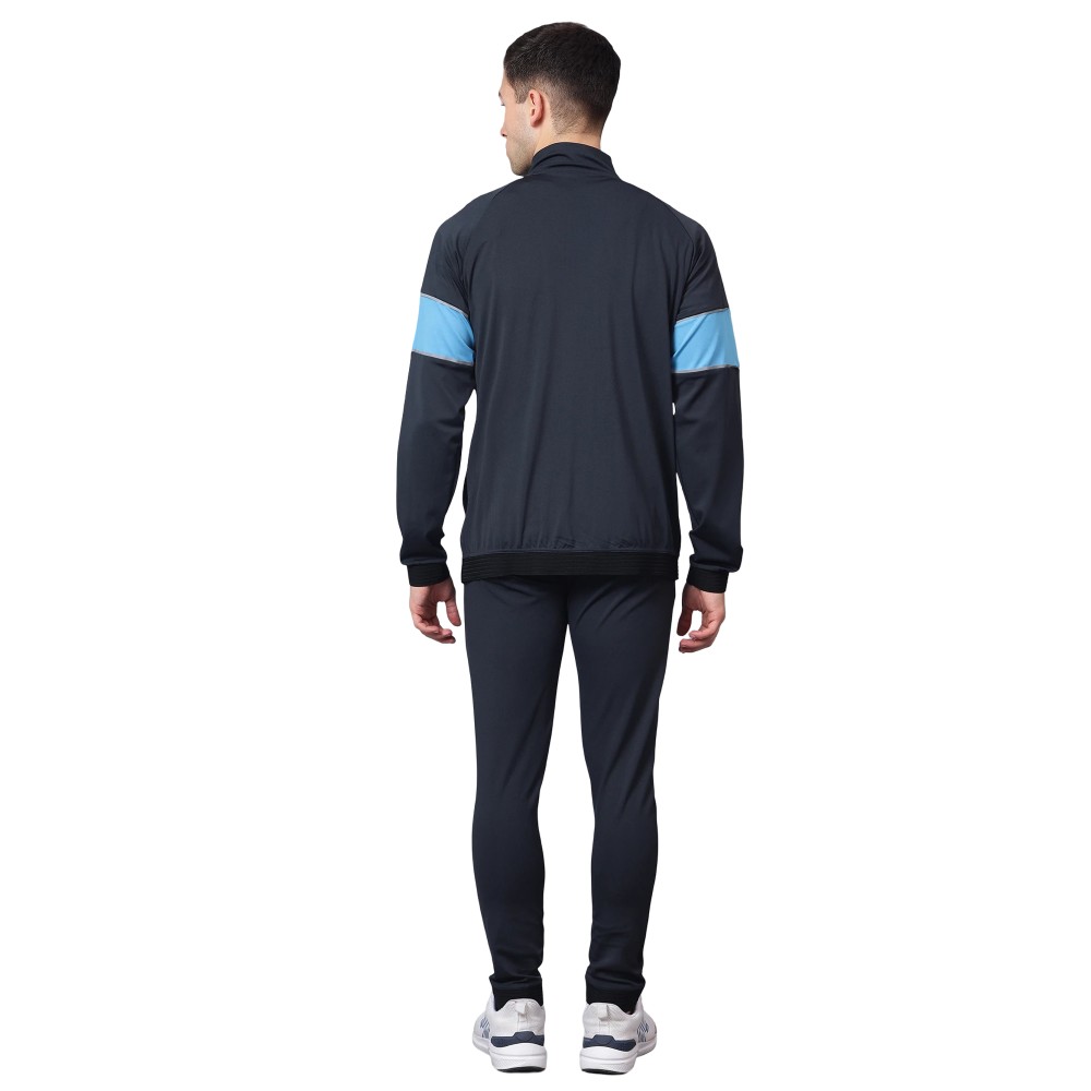GlideX Men's Tracksuit - 100% Polyester GlideX Men's Tracksuit - 100% Polyester