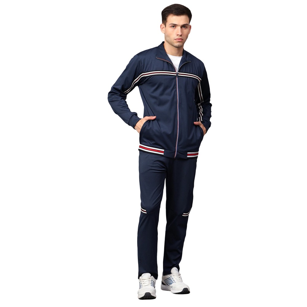 HorizonRun Men's Tracksuit - 100% Polyester