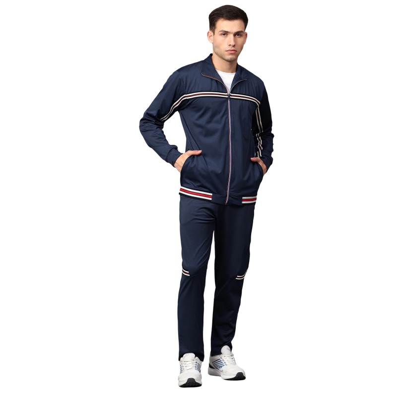 HorizonRun Men's Tracksuit - 100% Polyester HorizonRun Men's Tracksuit - 100% Polyester
