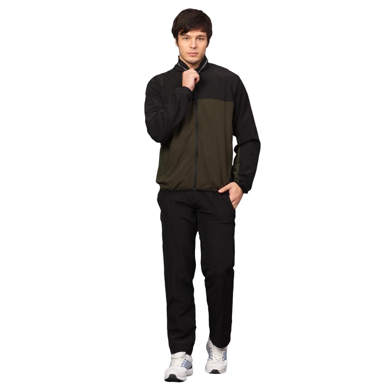 HorizonStride Men's Tracksuit - 100% Polyester HorizonStride Men's Tracksuit - 100% Polyester