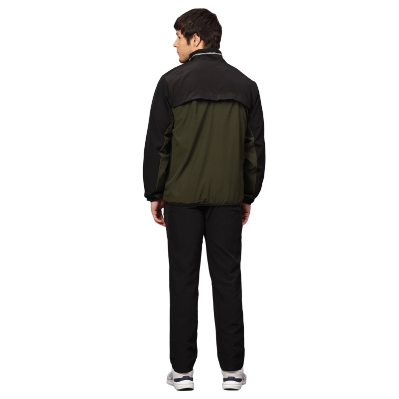 HorizonStride Men's Tracksuit - 100% Polyester HorizonStride Men's Tracksuit - 100% Polyester