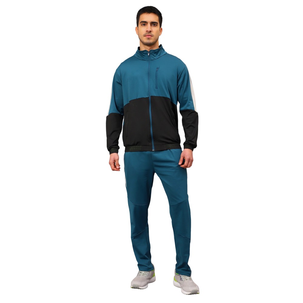 HyperLane Men's Tracksuit - 100% Polyester HyperLane Men's Tracksuit - 100% Polyester