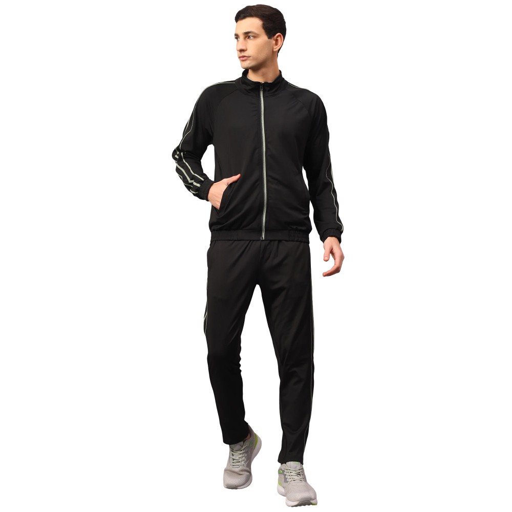 JetTrail Men's Tracksuit - 100% Polyester JetTrail Men's Tracksuit - 100% Polyester
