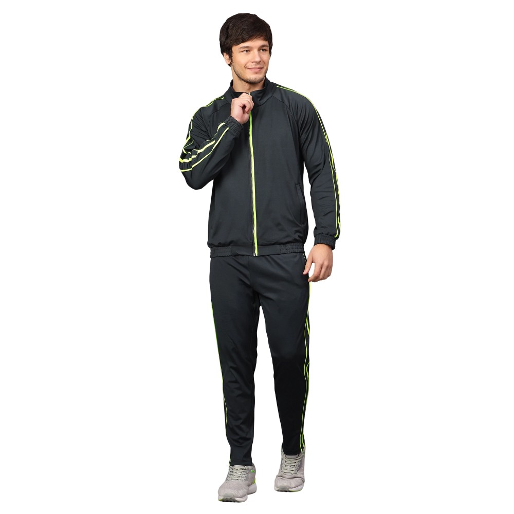 KineticWave Men's Tracksuit - 100% Polyester