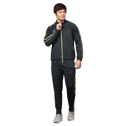 KineticWave Men's Tracksuit - 100% Polyester