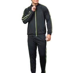 KineticWave Men's Tracksuit - 100% Polyester KineticWave Men's Tracksuit - 100% Polyester